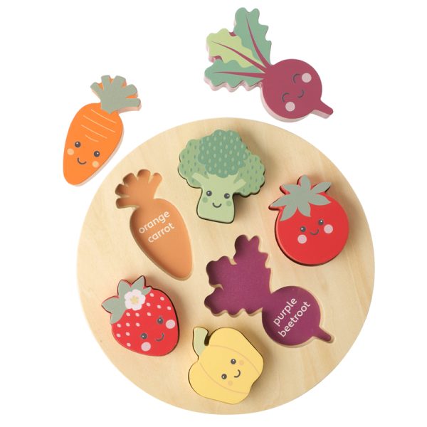 Happy Veggies Puzzle - Image 4