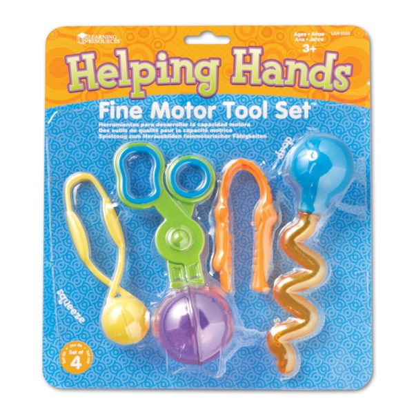 Helping Hands Fine Motor Tool Set - Image 5