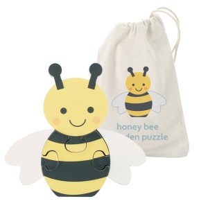 Honey Bee Wooden Puzzle