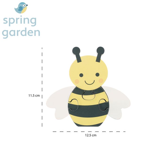 Honey Bee Wooden Puzzle - Image 3
