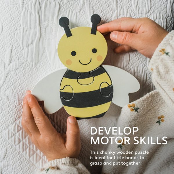 Honey Bee Wooden Puzzle - Image 6