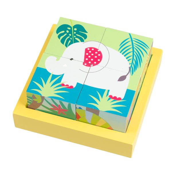 Jungle Animals Blocks - Image 3