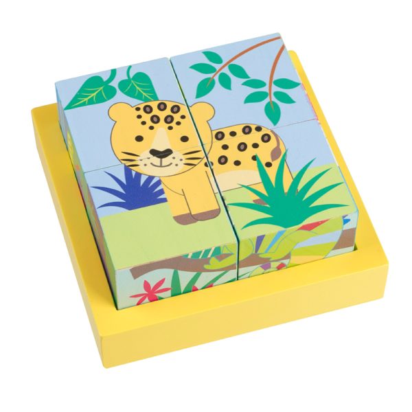 Jungle Animals Blocks - Image 4