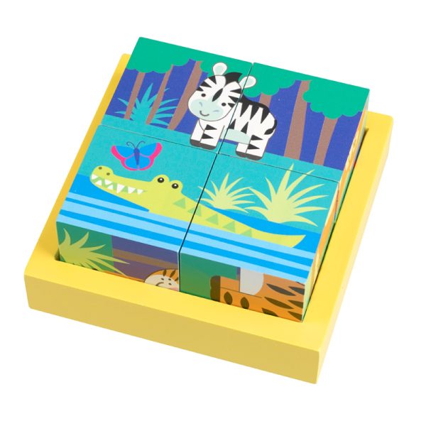 Jungle Animals Blocks - Image 5