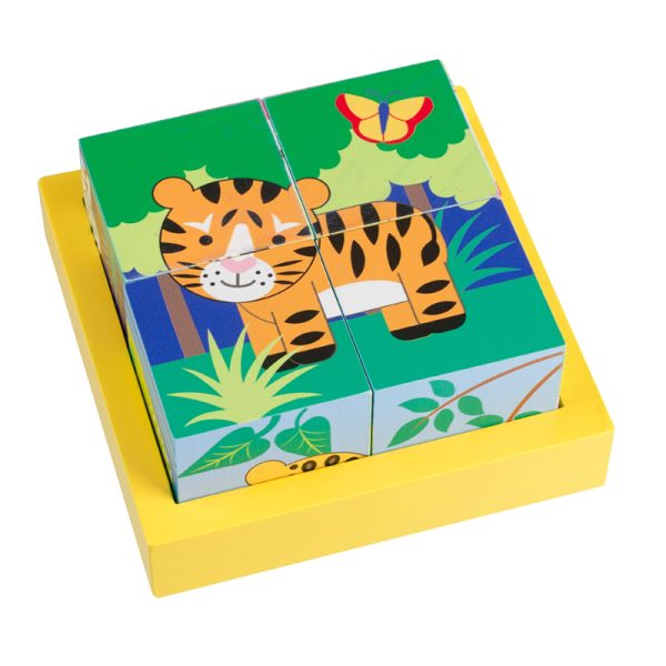 Jungle Animals Blocks - Image 6