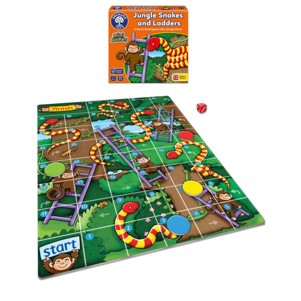 Jungle Snakes and Ladders Mini Game - Image 2