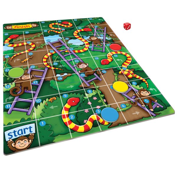 Jungle Snakes and Ladders Mini Game - Image 3