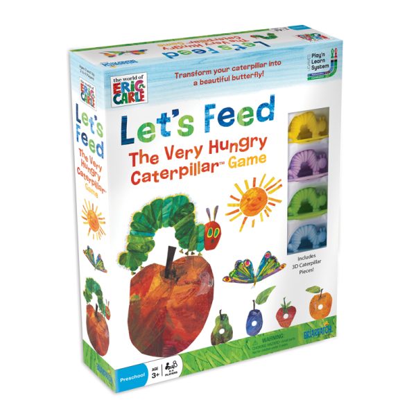 Let's Feed The Very Hungry Caterpillar