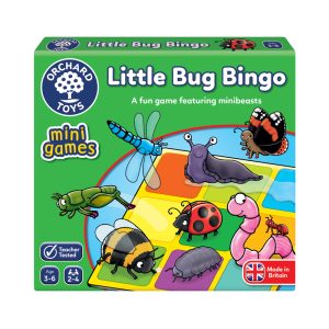 Little Bug Bingo Mini Game