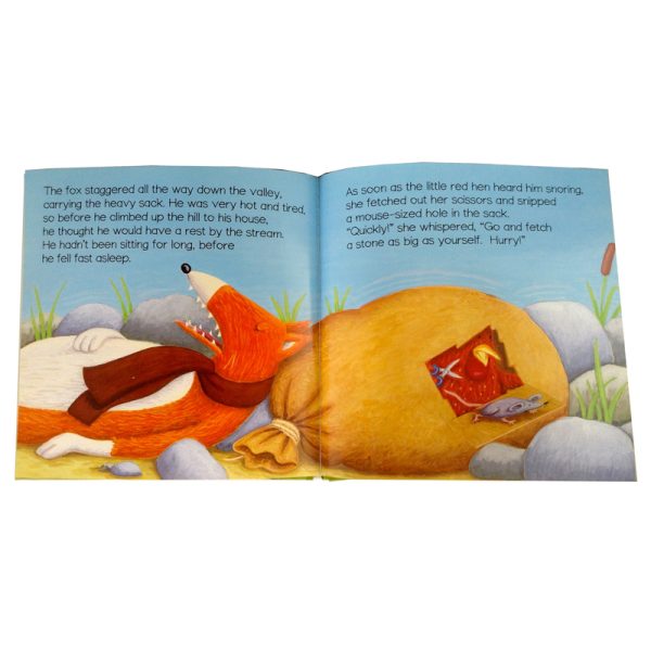 The Little Red Hen - Flip-Up Fairy Tale - Image 2