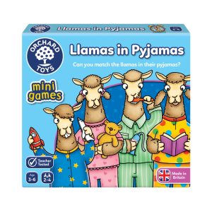 Llamas in Pyjamas Mini Game