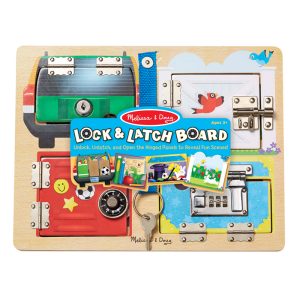Lock & Latch Board