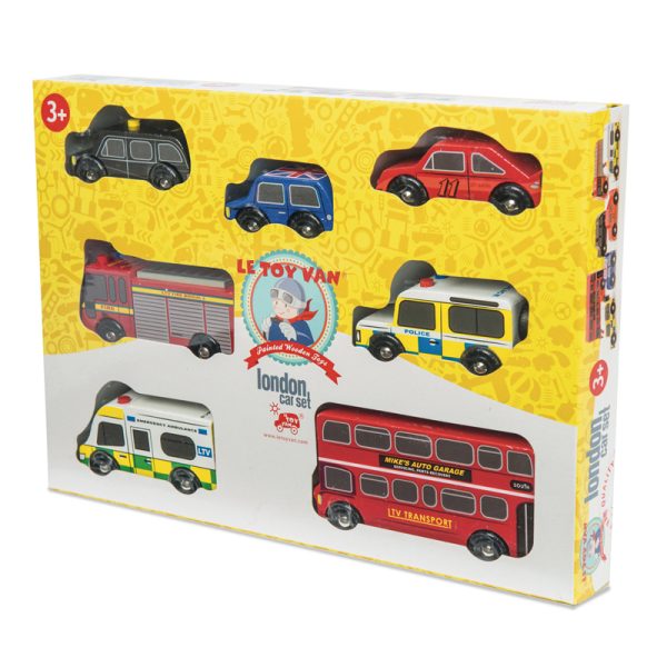 London Car Set - Image 2