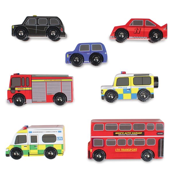London Car Set - Image 3