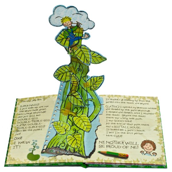 My Secret Scrapbook Diary: Jack and the Beanstalk - Image 2