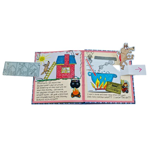 My Secret Scrapbook Diary: Three Little Pigs - Image 2