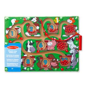 Magic Wand Number Maze