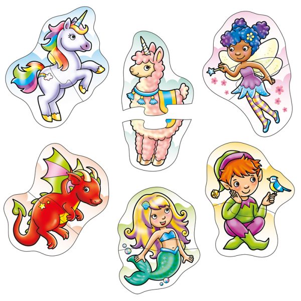 Magical 2 Piece Puzzles - Image 2
