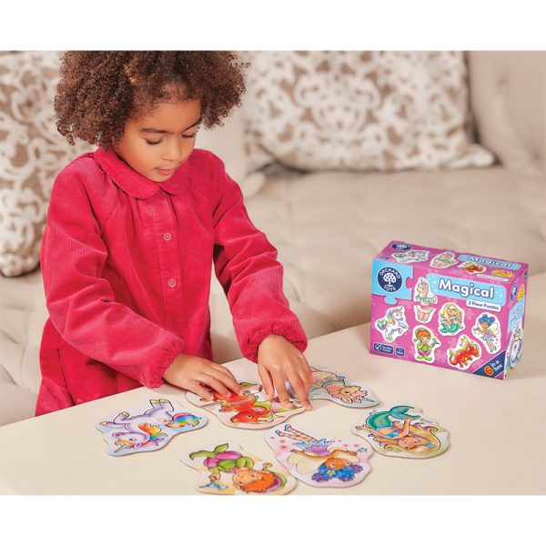Magical 2 Piece Puzzles - Image 3