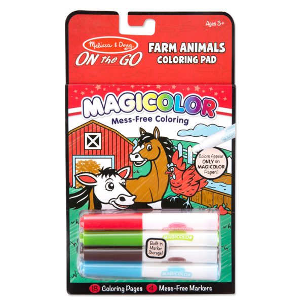 Magicolor Pad - Farm Animals