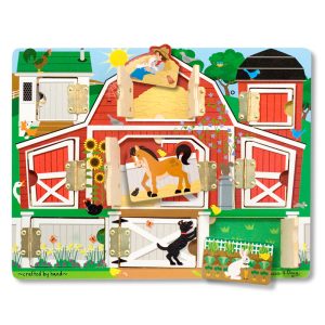 Magnetic Farm Hide & Seek Board