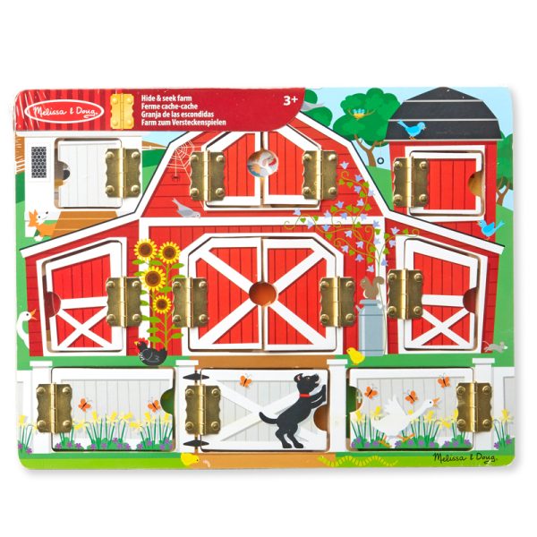 Magnetic Farm Hide & Seek Board - Image 2