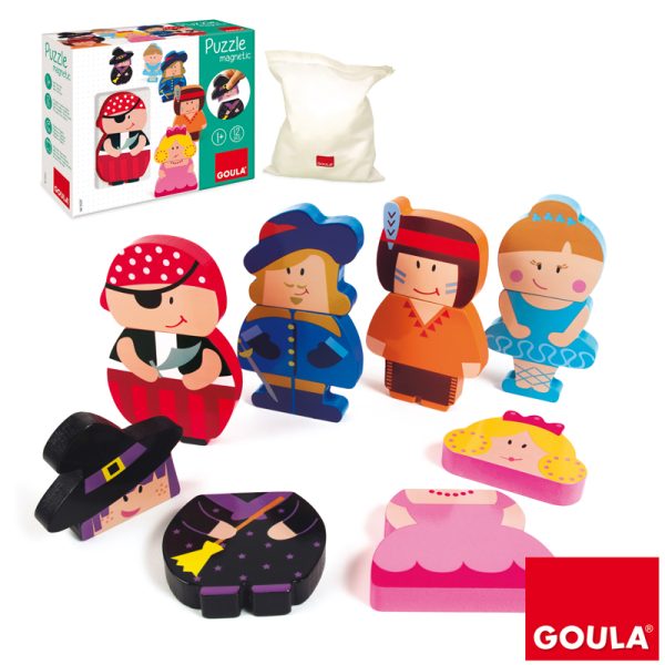 Magnetic Character Puzzle - Image 2