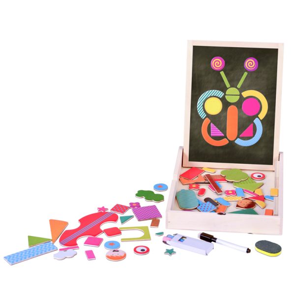 Magnetic Shapes Activity Box - Image 2
