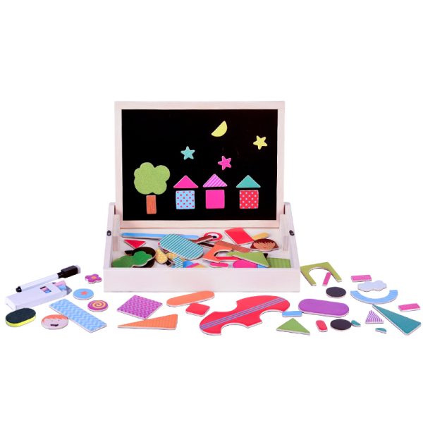 Magnetic Shapes Activity Box - Image 3