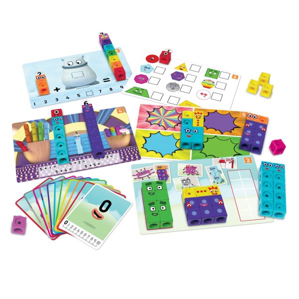 MathLink? Cubes Numberblocks 1-10 Set - Image 2