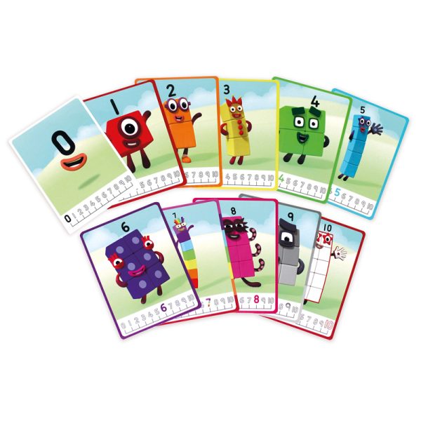 MathLink? Cubes Numberblocks 1-10 Set - Image 3