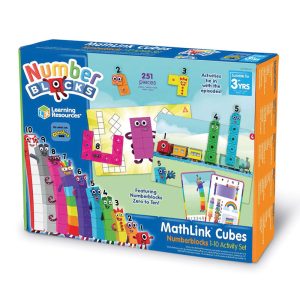 MathLink? Cubes Numberblocks 1-10 Set