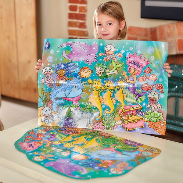 Mermaid Fun Jigsaw Puzzle - Image 3