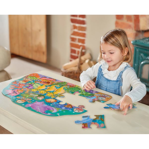Mermaid Fun Jigsaw Puzzle - Image 4