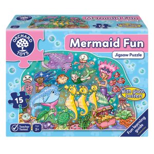 Mermaid Fun Jigsaw Puzzle