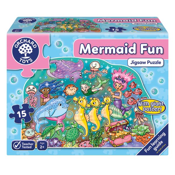 Mermaid Fun Jigsaw Puzzle