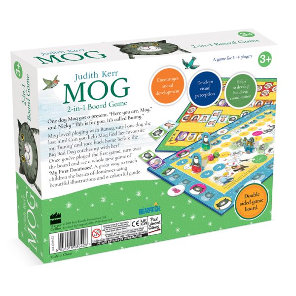 Mog 2-in-1 Board Game - Image 4