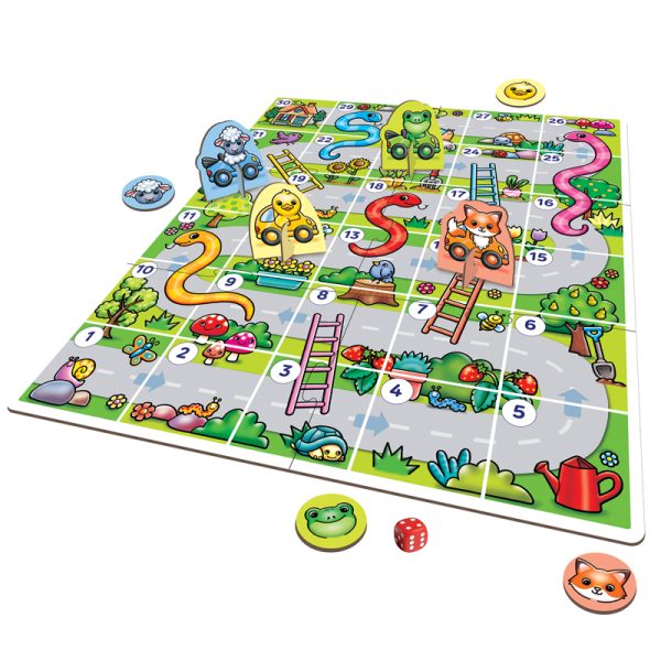 My First Snakes and Ladders - Image 2
