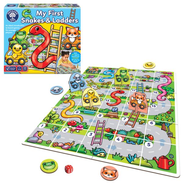 My First Snakes and Ladders - Image 3
