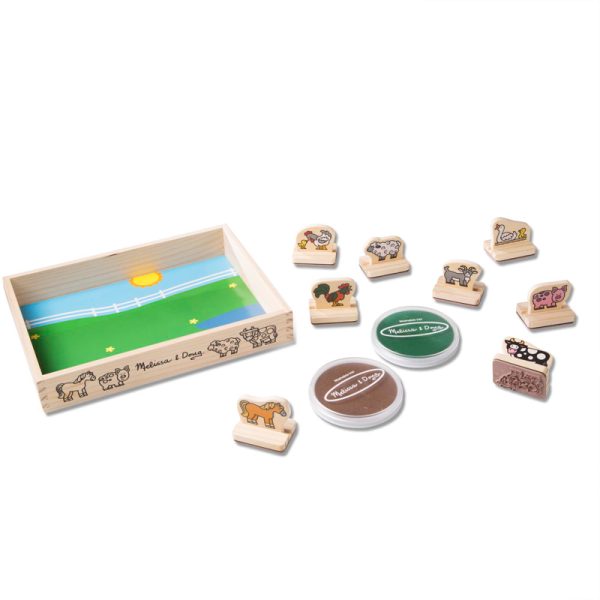 My First Animal Stamp Set - Farm Animals - Image 3