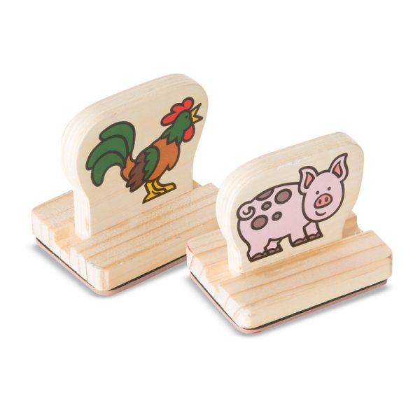 My First Animal Stamp Set - Farm Animals - Image 4