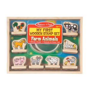 My First Animal Stamp Set - Farm Animals