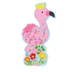 Flamingo Number Puzzle