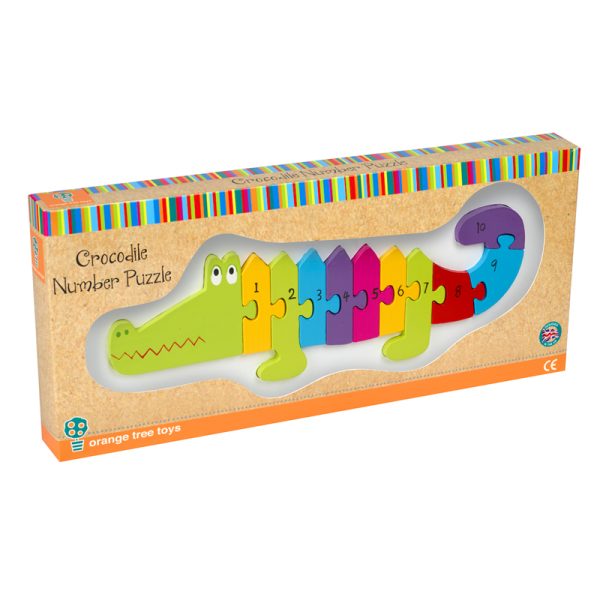 Crocodile Number Puzzle - Image 2