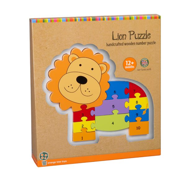 Lion Number Puzzle - Image 2