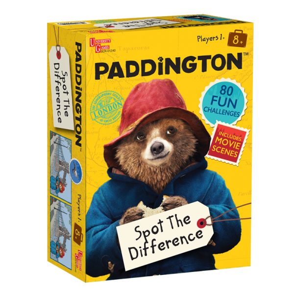Paddington Spot the Difference