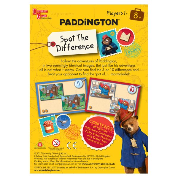 Paddington Spot the Difference - Image 4
