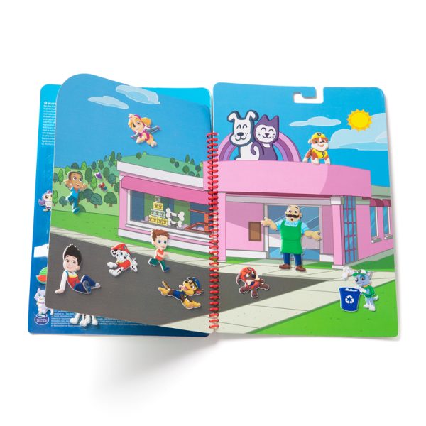 Paw Patrol Puffy Sticker - Adventure Bay - Image 2