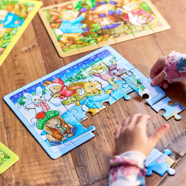 Peter Rabbit 4-in-a-Box Puzzles - Image 4