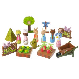 Peter Rabbit Play Set